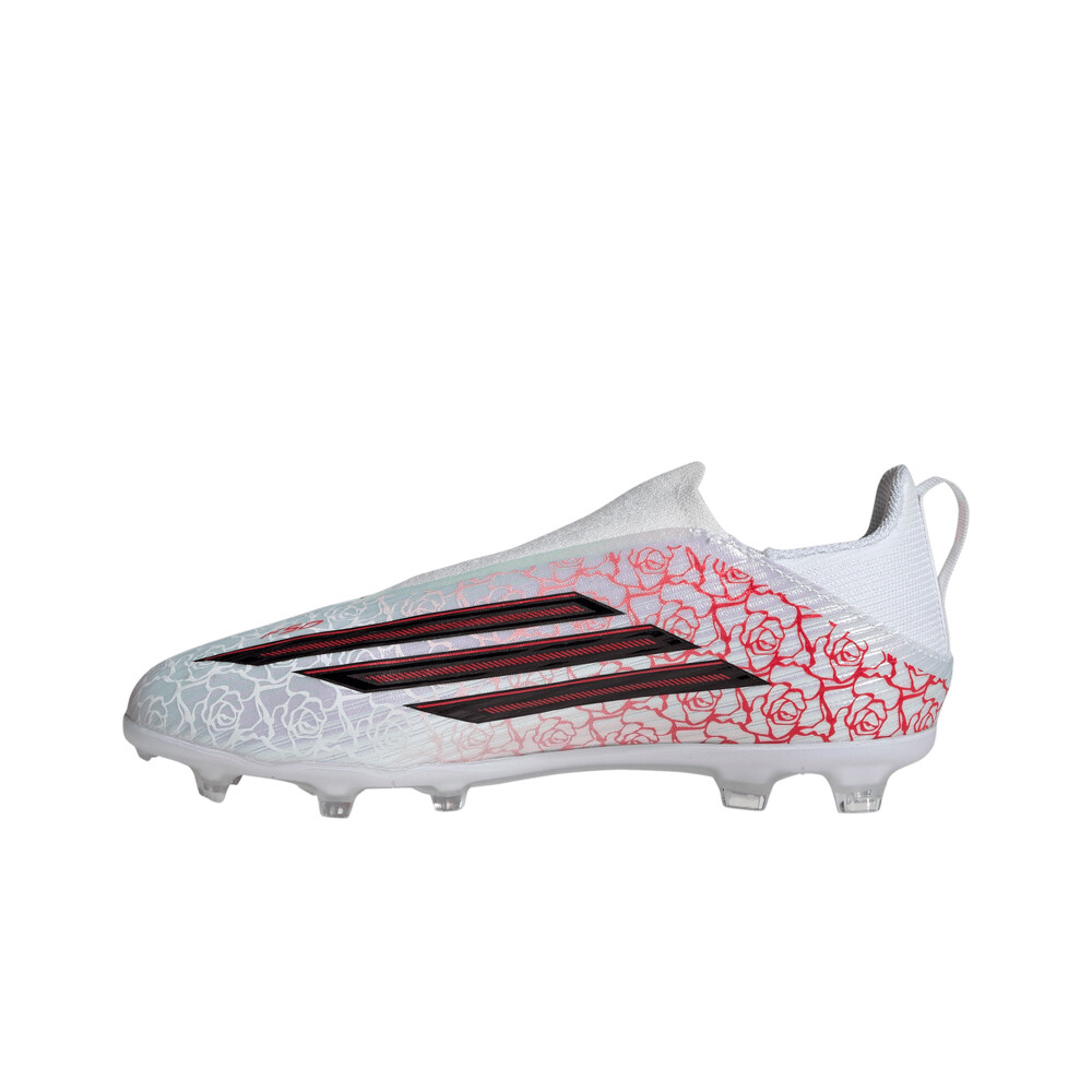 adidas botas de futbol niño cesped artificial F50 LEAGUE LL FG J LAMINE BLRO puntera
