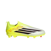 adidas botas de futbol niño cesped artificial F50 LEAGUE LL FG J ROBL lateral exterior