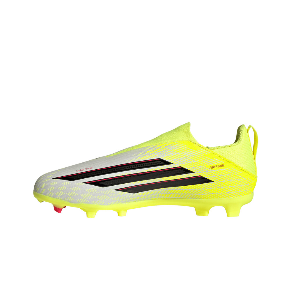adidas botas de futbol niño cesped artificial F50 LEAGUE LL FG J ROBL puntera