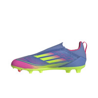 adidas botas de futbol niño cesped artificial F50 LEAGUE LL FG/MG J AZAM puntera