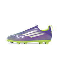 adidas botas de futbol niño cesped artificial F50 LEAGUE LL FG/MG J MOAM puntera