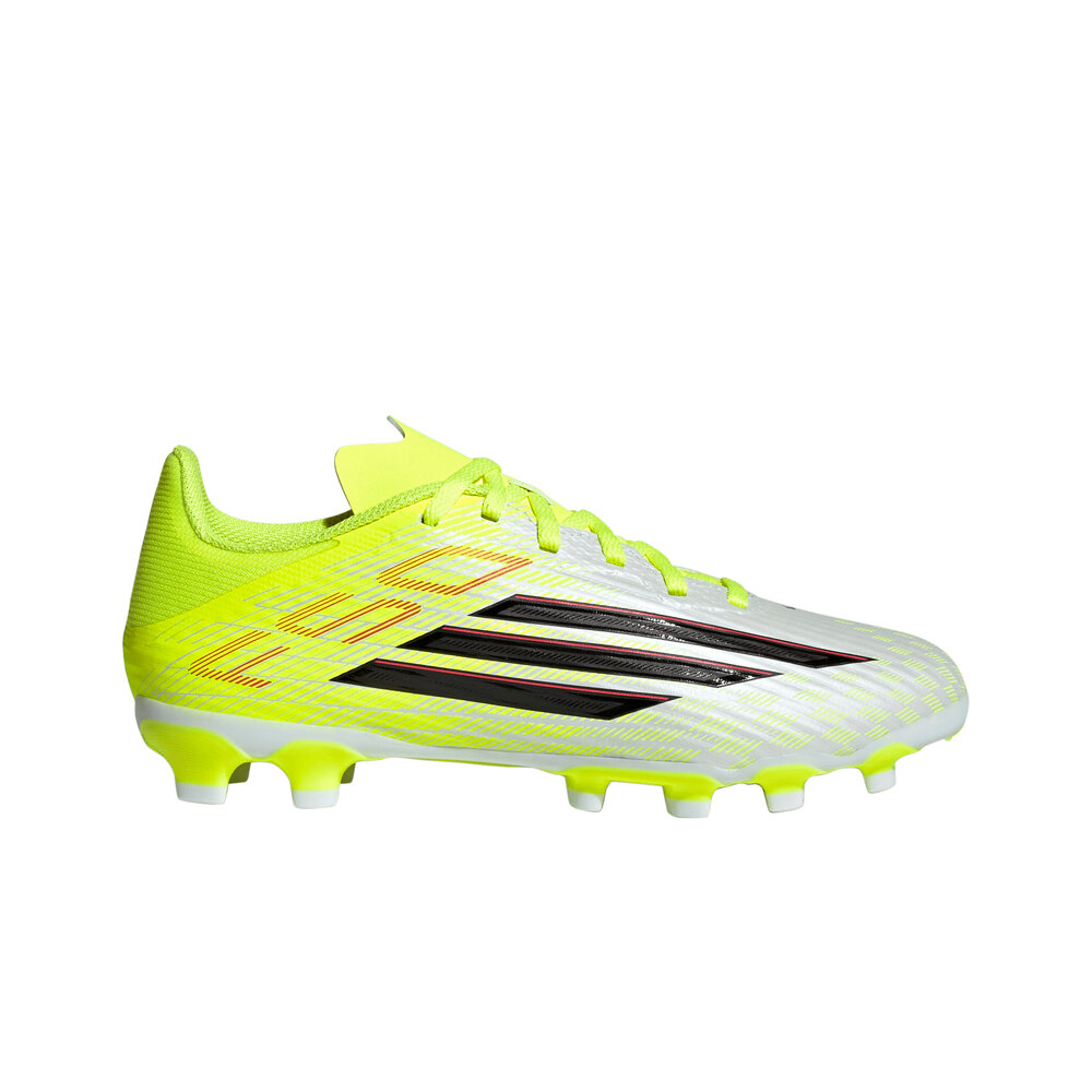 adidas botas de futbol niño cesped artificial F50 LEAGUE MG J AMBL lateral exterior