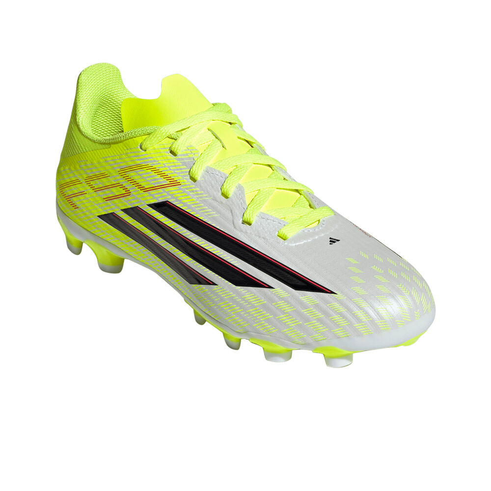 adidas botas de futbol niño cesped artificial F50 LEAGUE MG J AMBL lateral interior