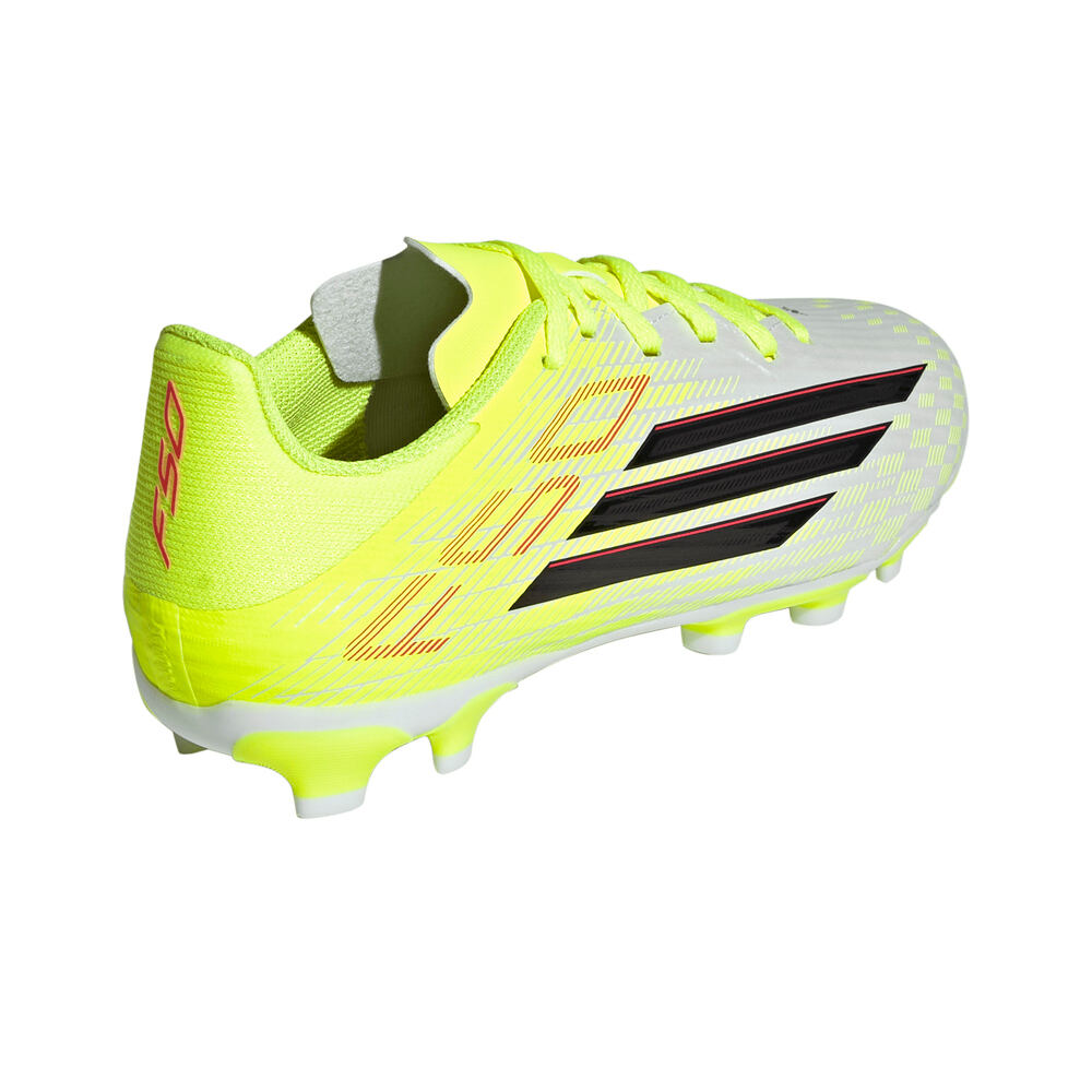 adidas botas de futbol niño cesped artificial F50 LEAGUE MG J AMBL vista trasera