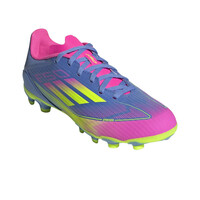 adidas botas de futbol niño cesped artificial F50 LEAGUE MG J AZAM lateral interior