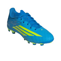 adidas botas de futbol niño cesped artificial F50 LEAGUE MG J AZAM lateral interior