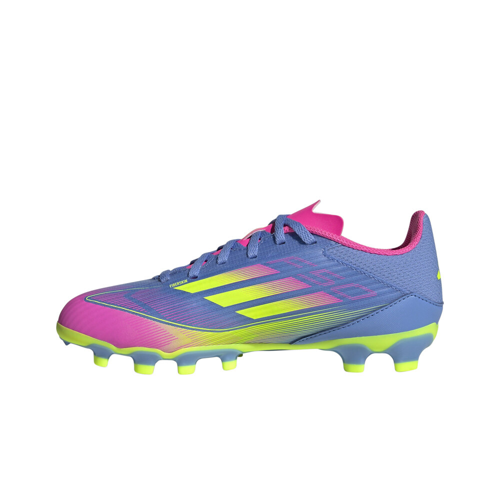 adidas botas de futbol niño cesped artificial F50 LEAGUE MG J AZAM puntera