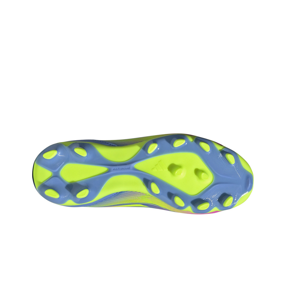 adidas botas de futbol niño cesped artificial F50 LEAGUE MG J AZAM vista superior