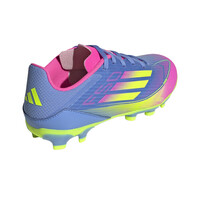 adidas botas de futbol niño cesped artificial F50 LEAGUE MG J AZAM vista trasera
