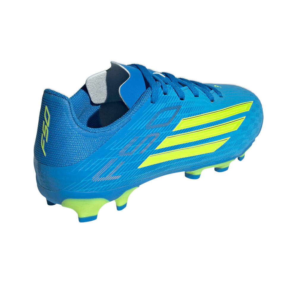 adidas botas de futbol niño cesped artificial F50 LEAGUE MG J AZAM vista trasera