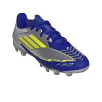 adidas botas de futbol niño cesped artificial F50 LEAGUE MG J MESSI PLAZ lateral interior