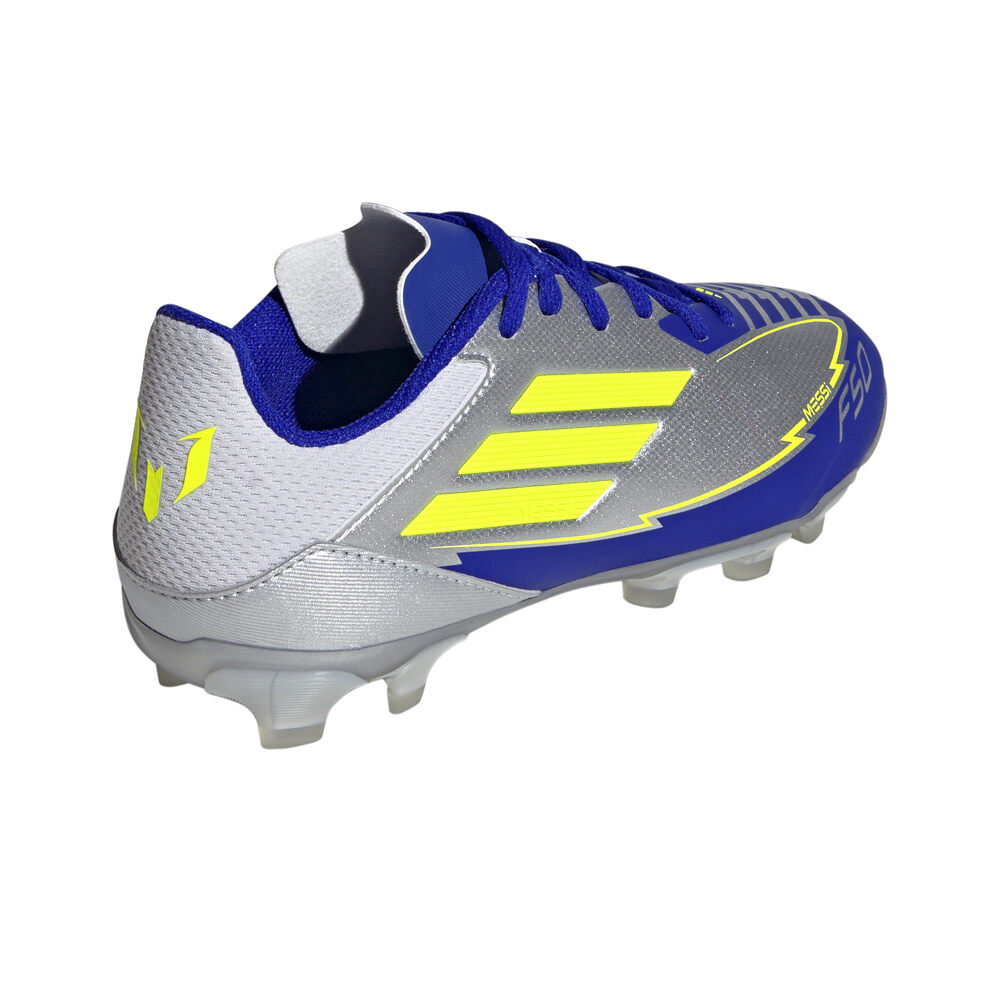 adidas botas de futbol niño cesped artificial F50 LEAGUE MG J MESSI PLAZ vista trasera