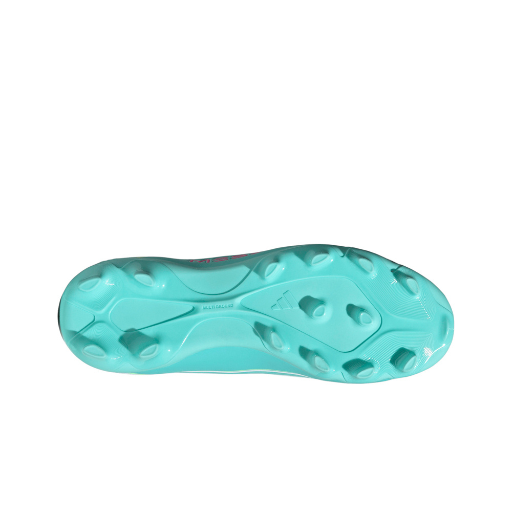 adidas botas de futbol niño cesped artificial F50 LEAGUE MG J MESSI VEBLRS vista superior