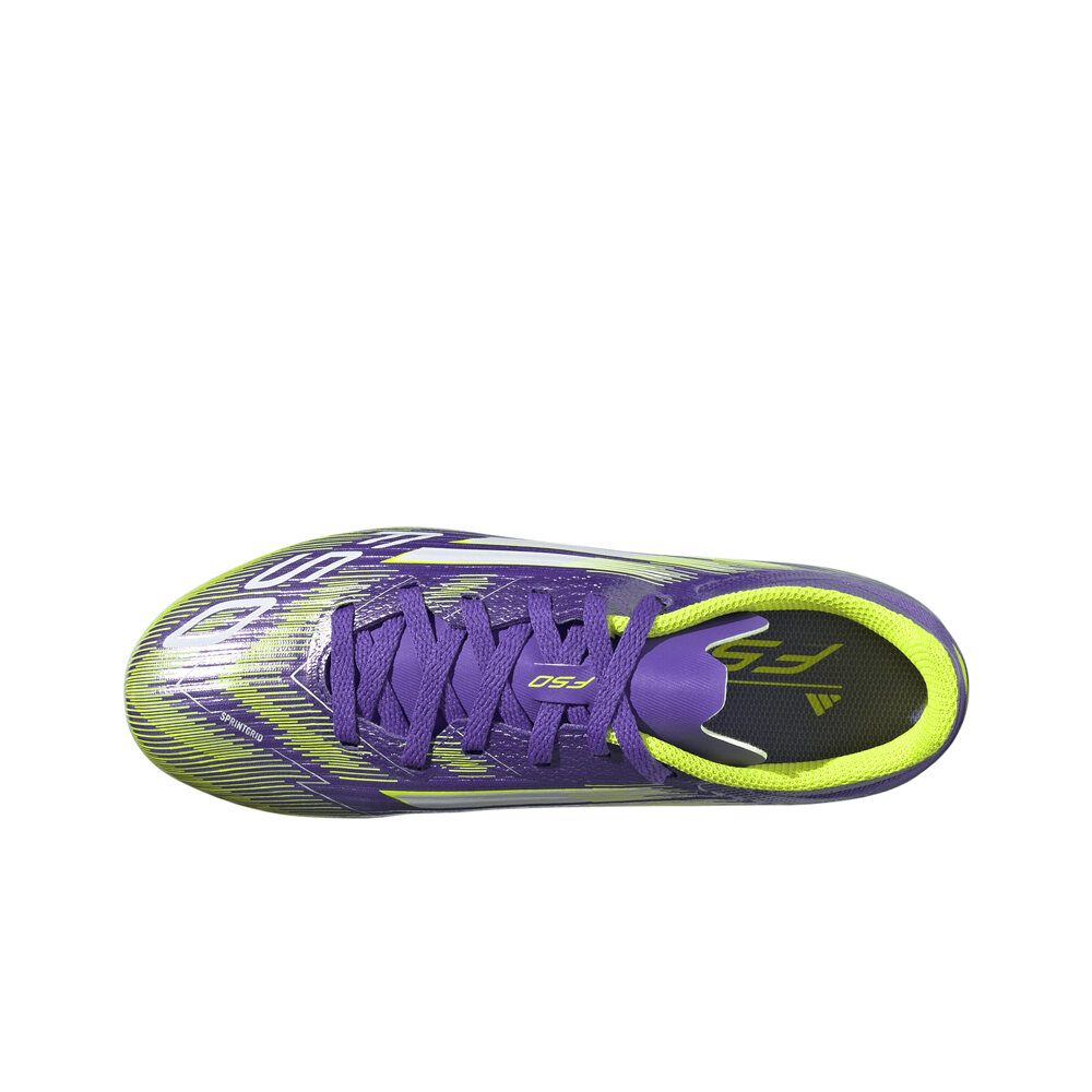 adidas botas de futbol niño cesped artificial F50 LEAGUE MG JR MOAM 05