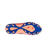 adidas botas de futbol niño cesped artificial F50 LEAGUE MG JR NAAZ vista superior