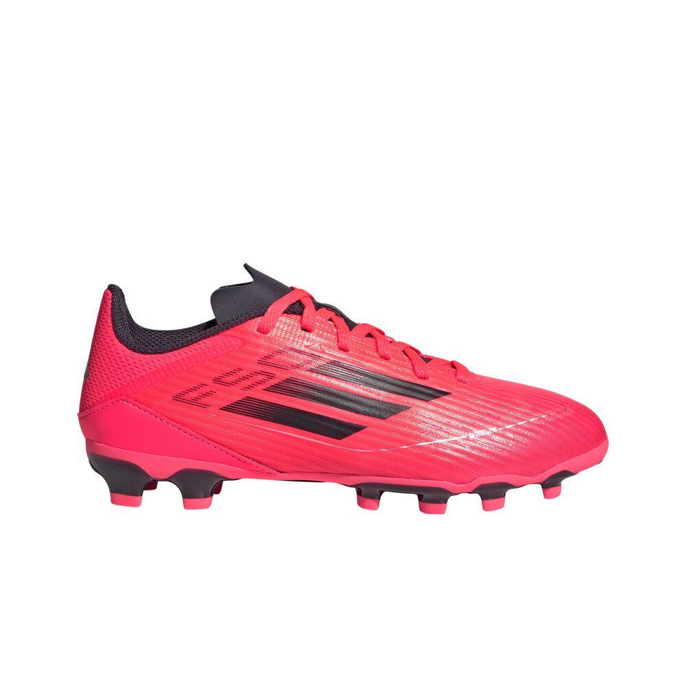 adidas botas de futbol niño cesped artificial F50 LEAGUE MG JR RS lateral exterior