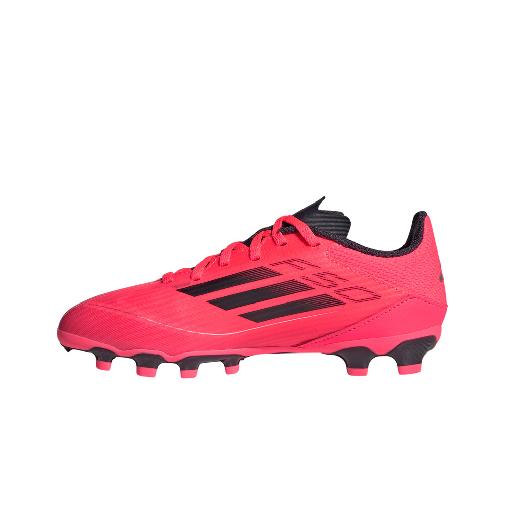 adidas botas de futbol niño cesped artificial F50 LEAGUE MG JR RS puntera