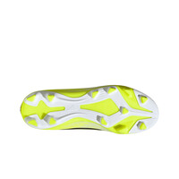 adidas botas de futbol niño cesped artificial F50 LEAGUE SOCK FG J AMBL vista superior