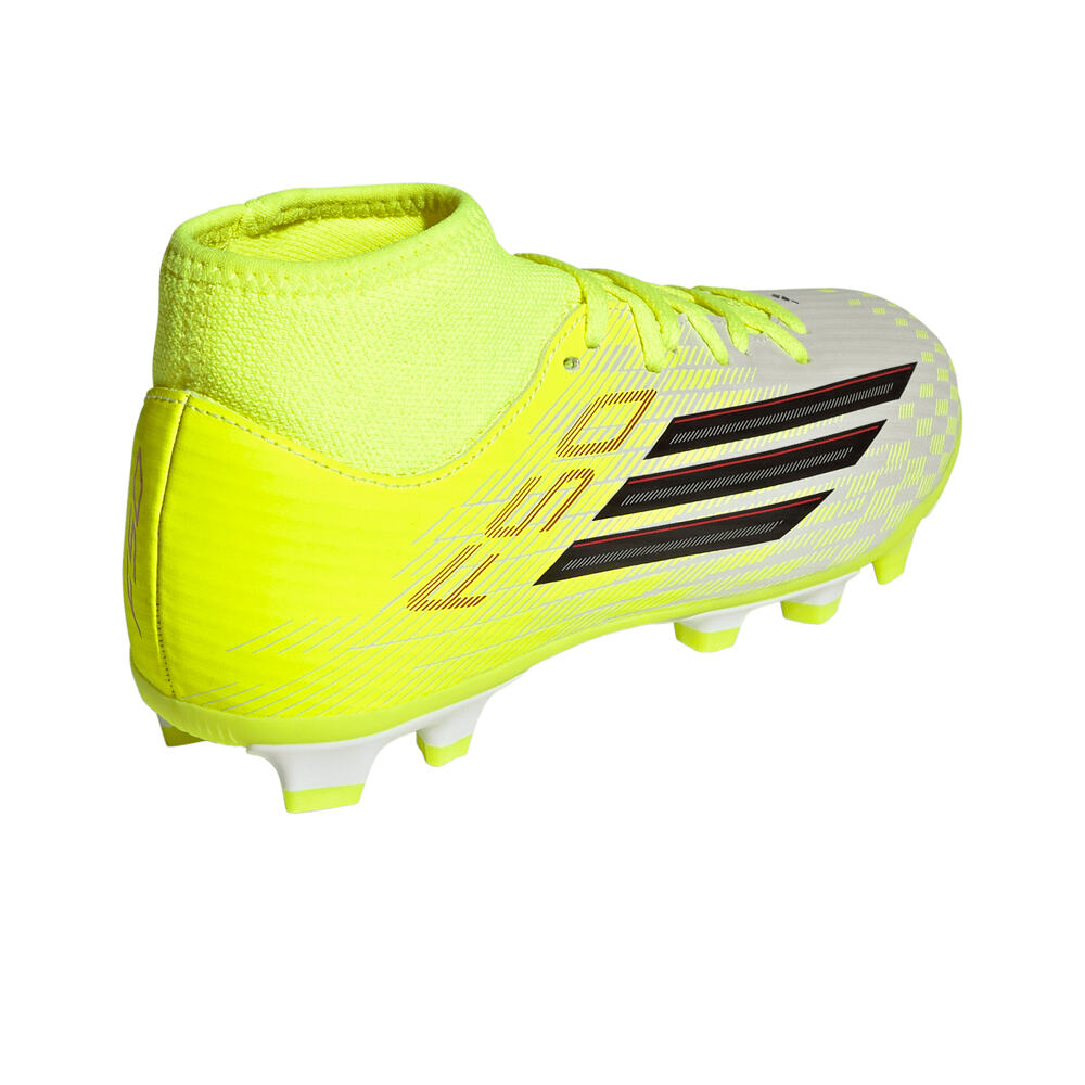 adidas botas de futbol niño cesped artificial F50 LEAGUE SOCK FG J AMBL vista trasera