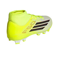 adidas botas de futbol niño cesped artificial F50 LEAGUE SOCK FG J AMBL vista trasera