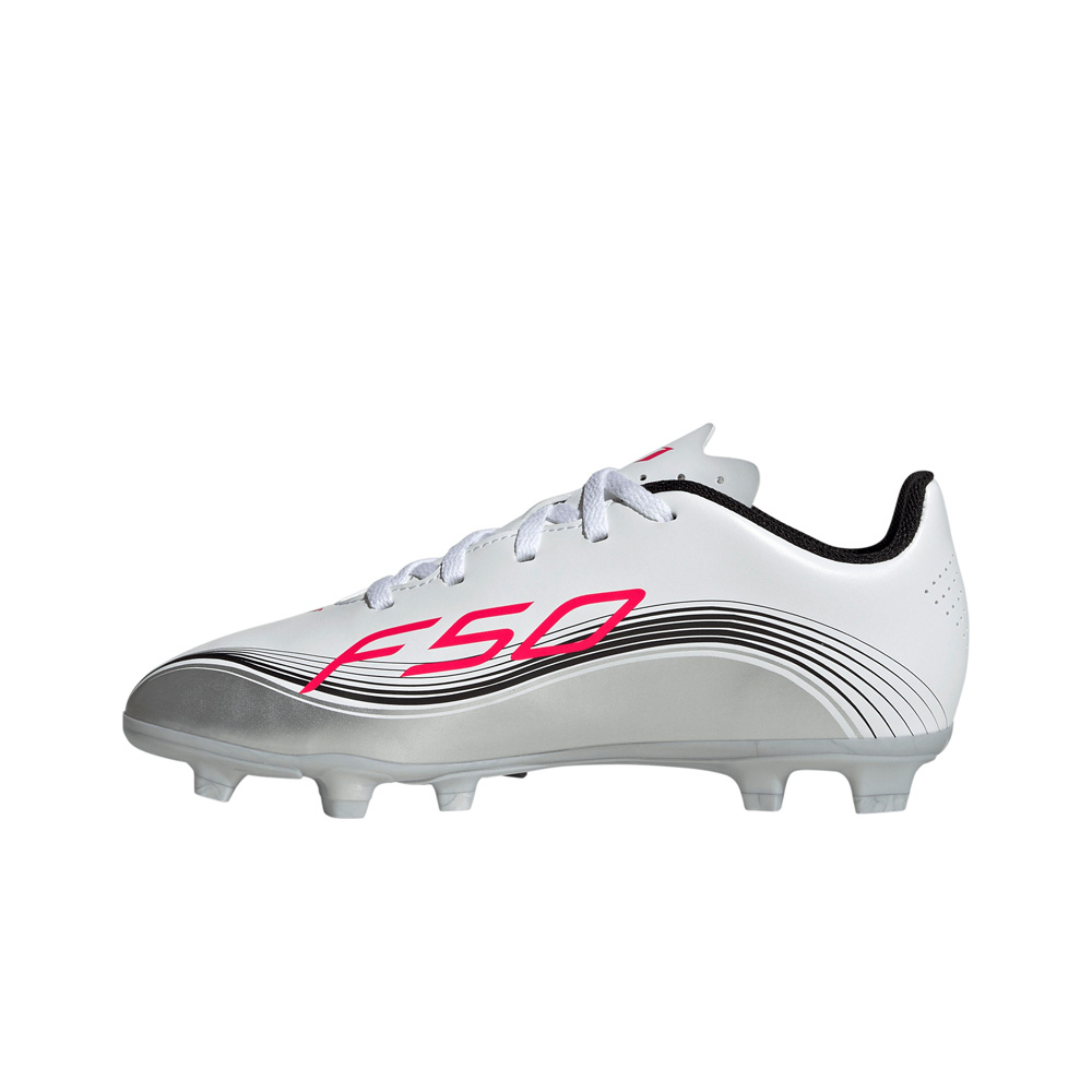 adidas botas de futbol niño cesped artificial F50 MESSI CLUB FG/MG JR BLRO puntera