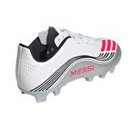 adidas botas de futbol niño cesped artificial F50 MESSI CLUB FG/MG JR BLRO vista trasera