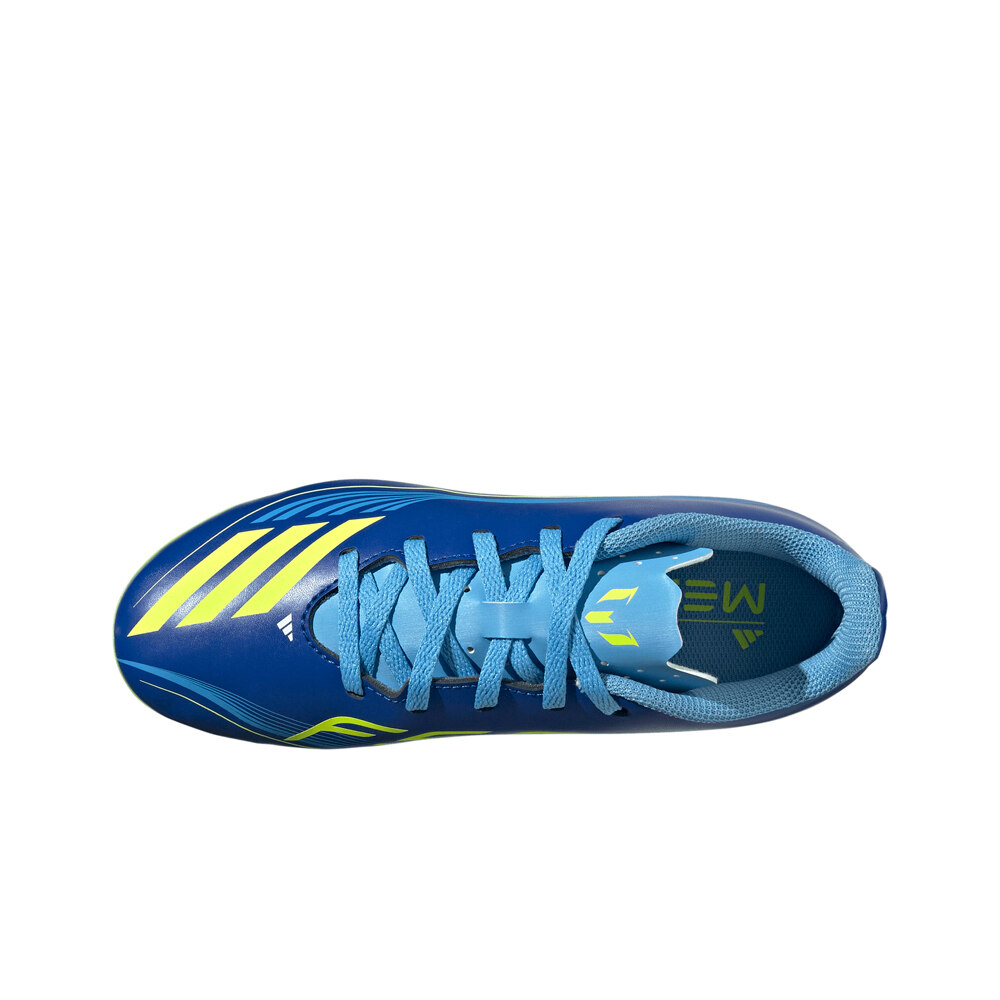 adidas botas de futbol niño cesped artificial F50 MESSI CLUB FG/MG JR MNAM 05