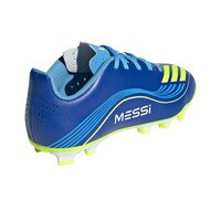 adidas botas de futbol niño cesped artificial F50 MESSI CLUB FG/MG JR MNAM vista trasera