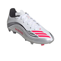 adidas botas de futbol niño cesped artificial F50 MESSI LEAGUE FG/MG JR BLRO lateral interior