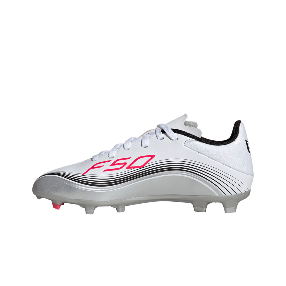 adidas botas de futbol niño cesped artificial F50 MESSI LEAGUE FG/MG JR BLRO puntera