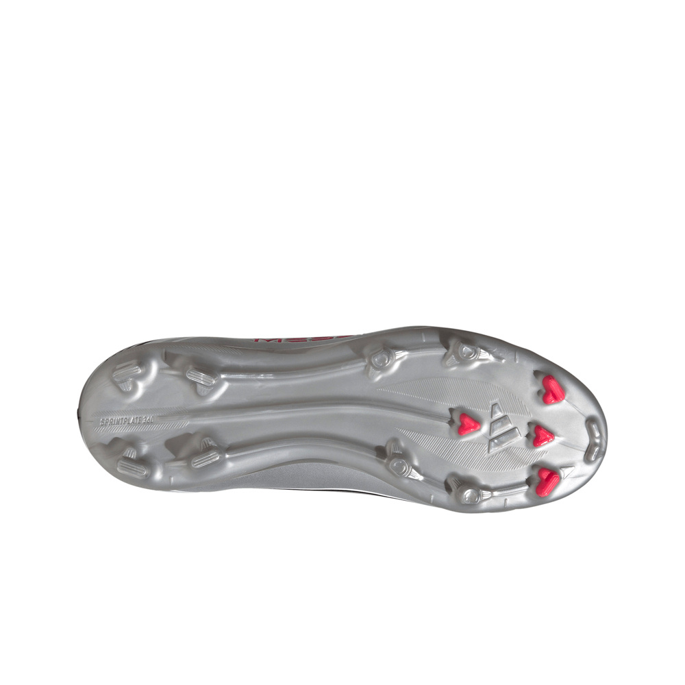 adidas botas de futbol niño cesped artificial F50 MESSI LEAGUE FG/MG JR BLRO vista superior