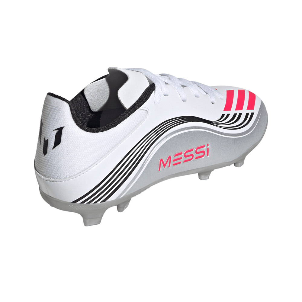 adidas botas de futbol niño cesped artificial F50 MESSI LEAGUE FG/MG JR BLRO vista trasera