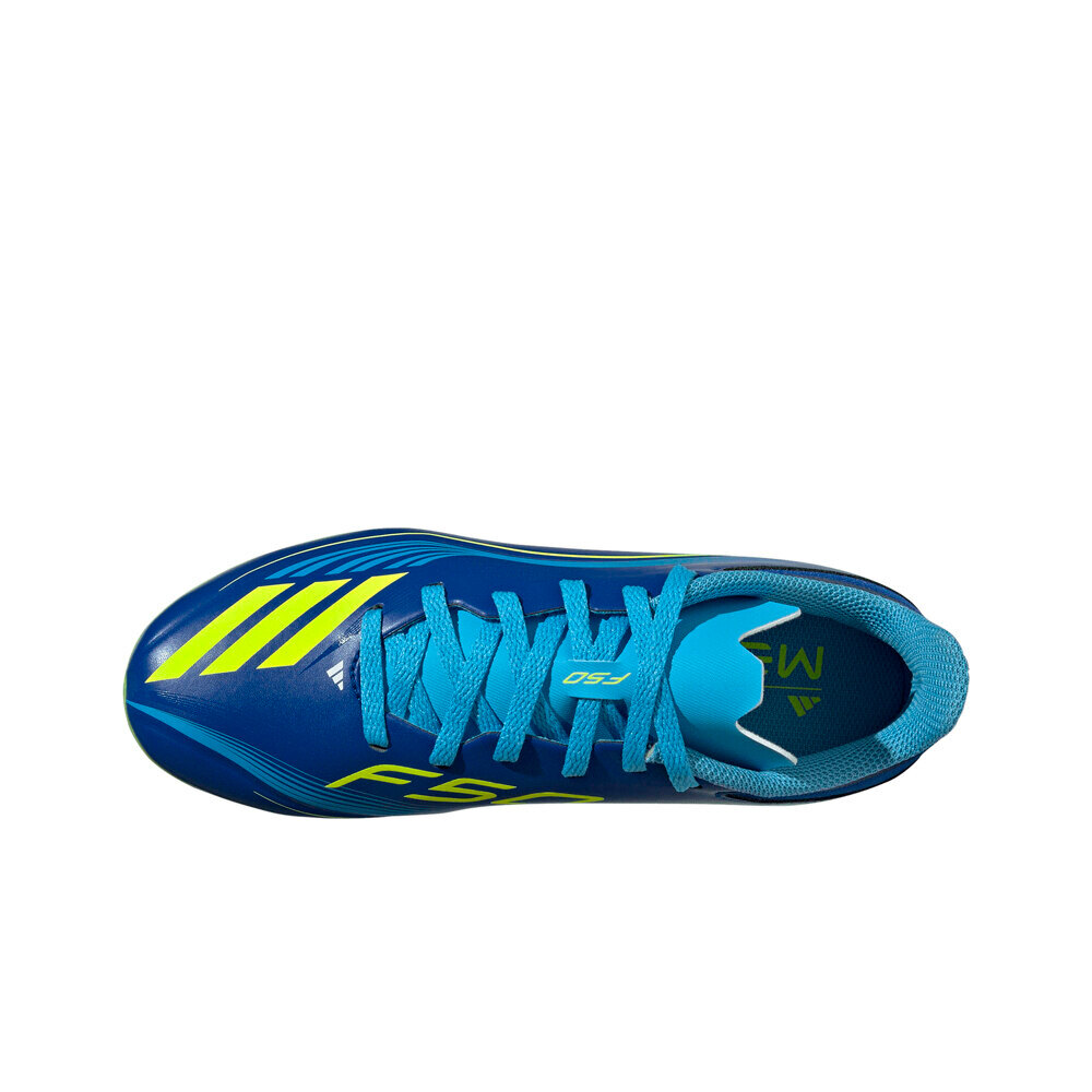 adidas botas de futbol niño cesped artificial F50 MESSI LEAGUE FG/MG JR MNAM 05