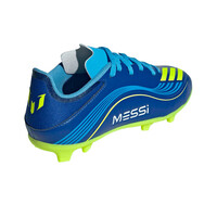 adidas botas de futbol niño cesped artificial F50 MESSI LEAGUE FG/MG JR MNAM vista trasera