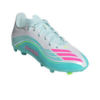 adidas botas de futbol niño cesped artificial F50 MESSI LEAGUE FG/MG lateral interior