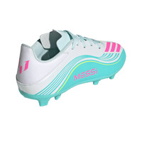 adidas botas de futbol niño cesped artificial F50 MESSI LEAGUE FG/MG vista trasera