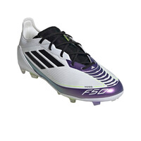 adidas botas de futbol niño cesped artificial F50 MESSI PRO FG JR BLMO lateral interior
