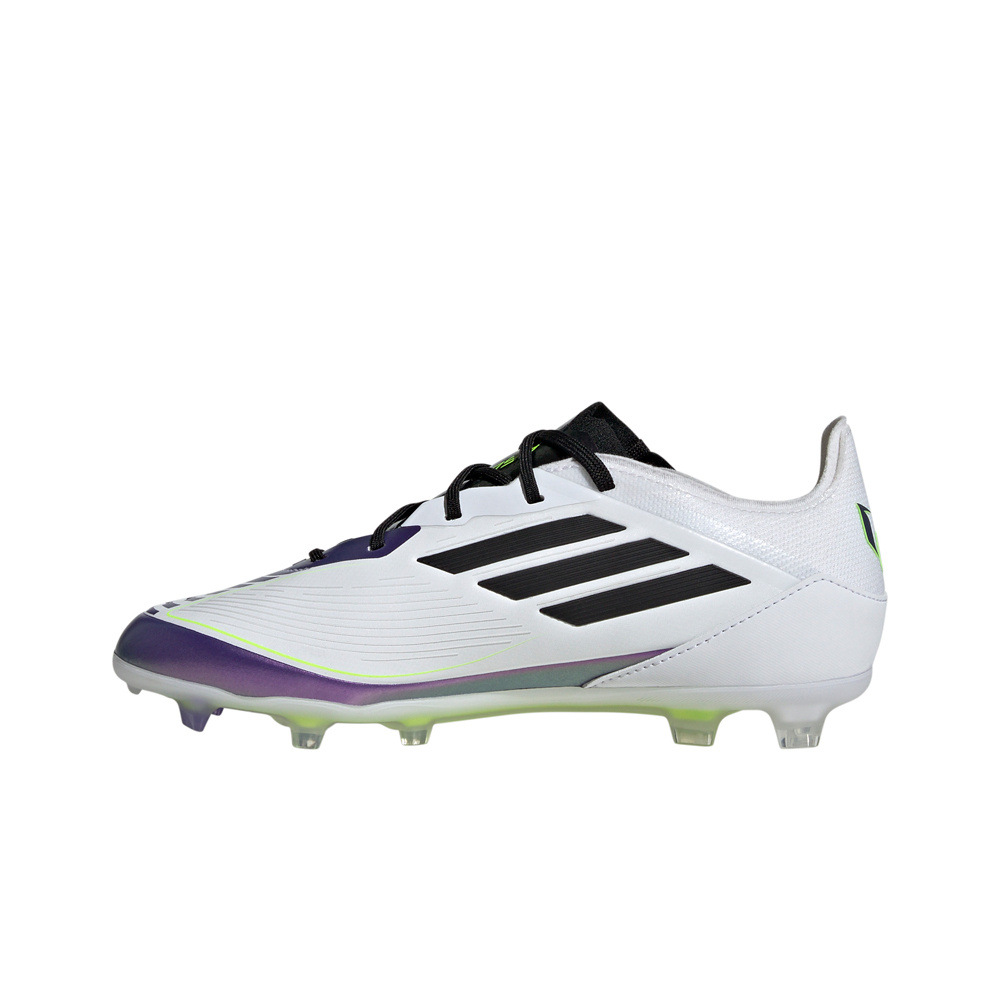 adidas botas de futbol niño cesped artificial F50 MESSI PRO FG JR BLMO puntera