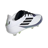 adidas botas de futbol niño cesped artificial F50 MESSI PRO FG JR BLMO vista trasera