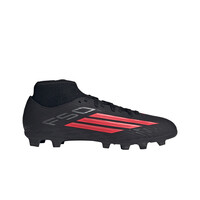 adidas botas de futbol niño cesped artificial MEDIA CAA F50 CLUB FG/MG lateral exterior