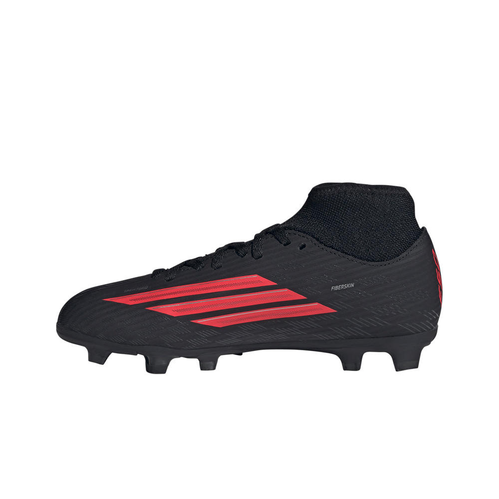 adidas botas de futbol niño cesped artificial MEDIA CAA F50 CLUB FG/MG puntera