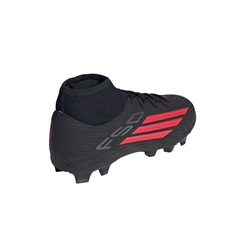 adidas botas de futbol niño cesped artificial MEDIA CAA F50 CLUB FG/MG vista trasera