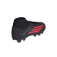 adidas botas de futbol niño cesped artificial MEDIA CAA F50 CLUB FG/MG vista trasera