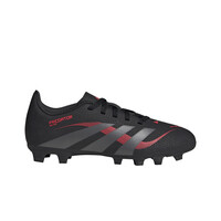 adidas botas de futbol niño cesped artificial PREDATOR CLUB FG/MG J NE lateral exterior