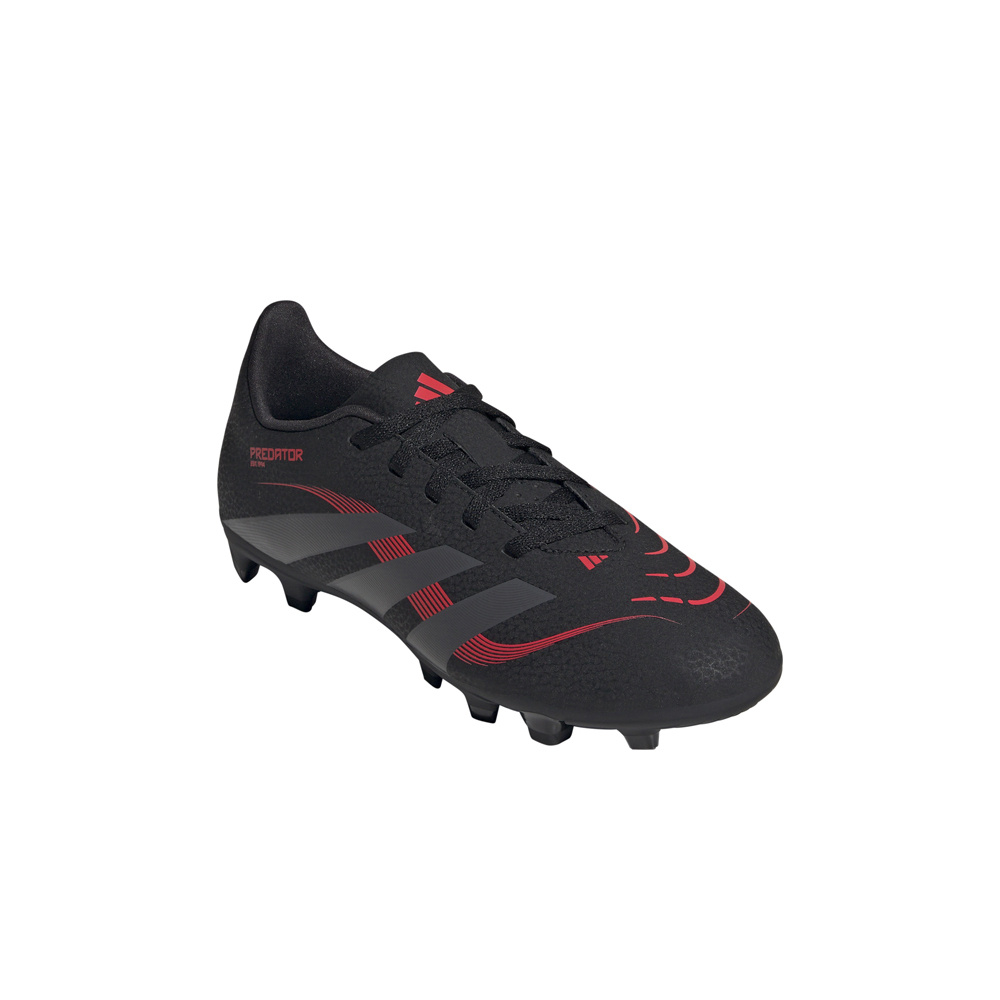 adidas botas de futbol niño cesped artificial PREDATOR CLUB FG/MG J NE lateral interior