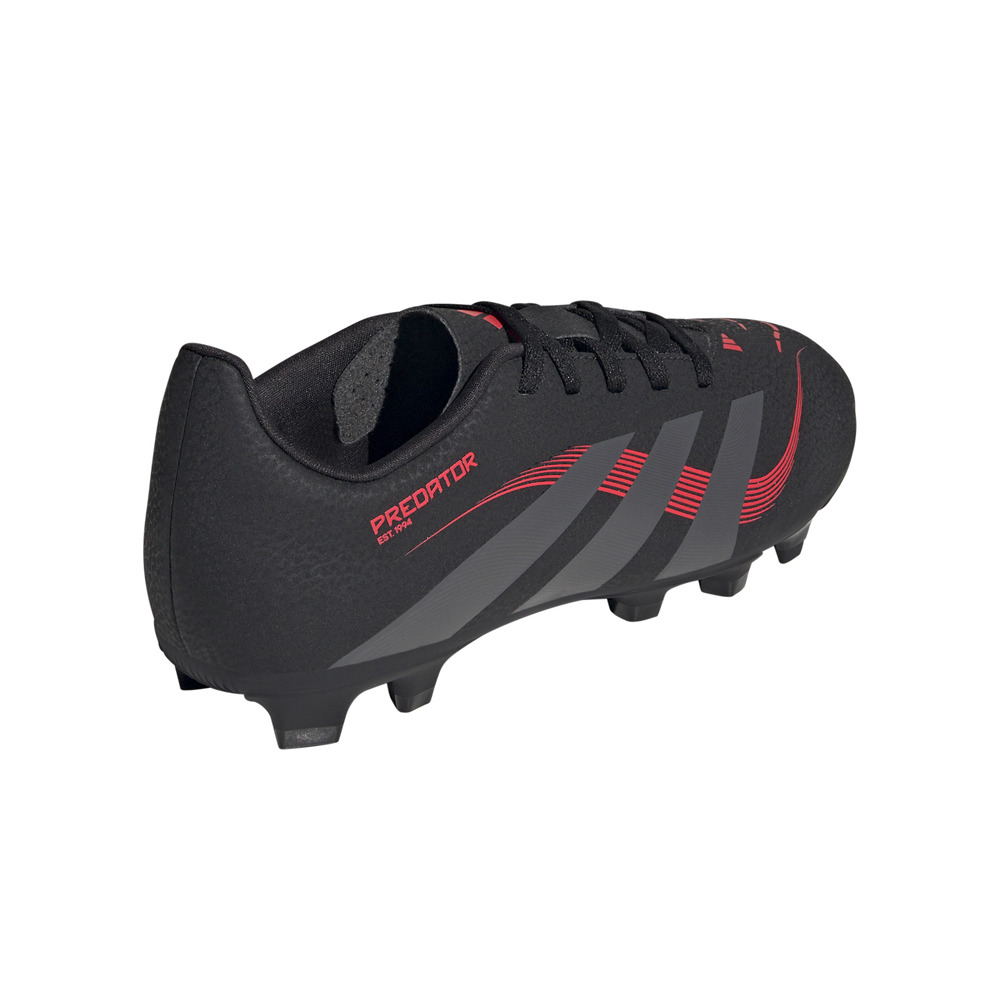 adidas botas de futbol niño cesped artificial PREDATOR CLUB FG/MG J NE vista trasera