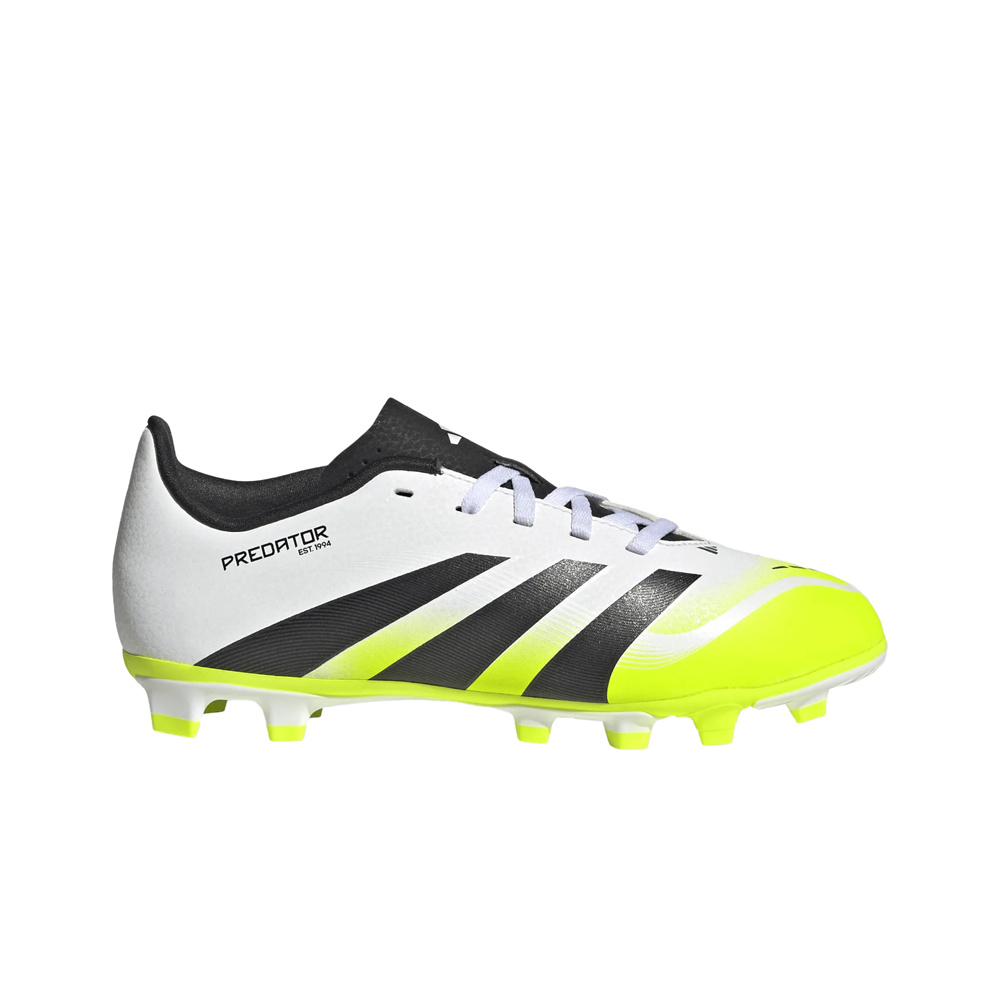 adidas botas de futbol niño cesped artificial PREDATOR CLUB FG/MG JR BLAM lateral exterior