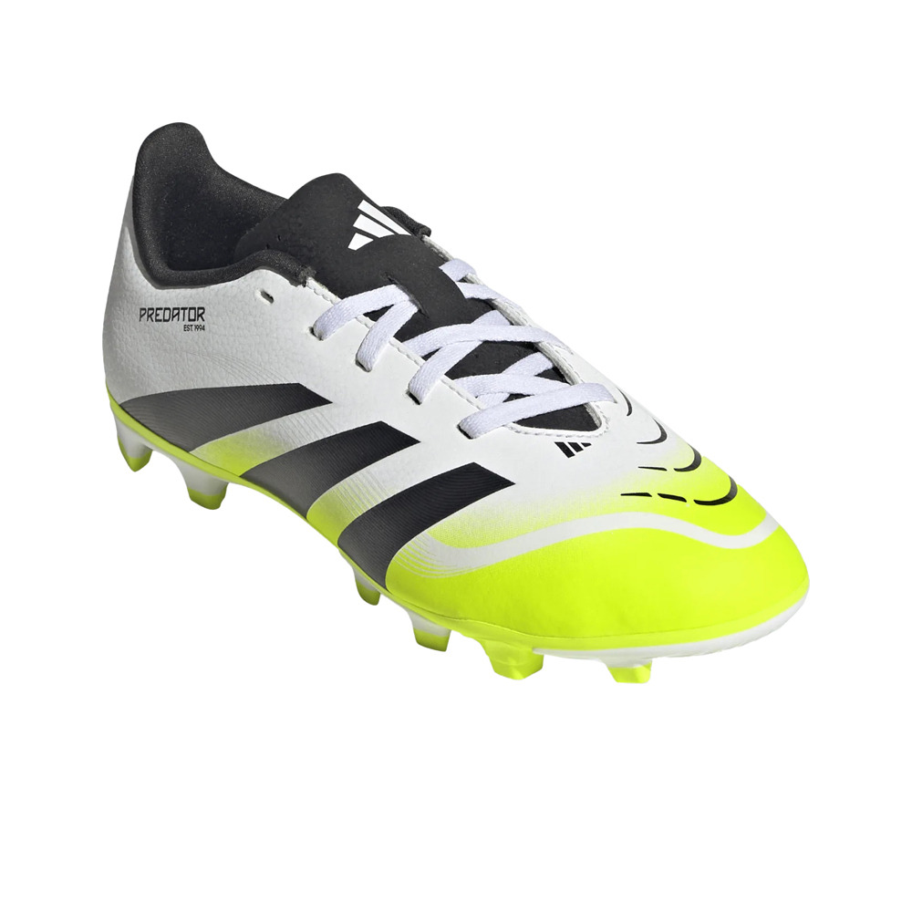 adidas botas de futbol niño cesped artificial PREDATOR CLUB FG/MG JR BLAM lateral interior