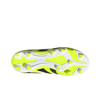 adidas botas de futbol niño cesped artificial PREDATOR CLUB FG/MG JR BLAM vista superior