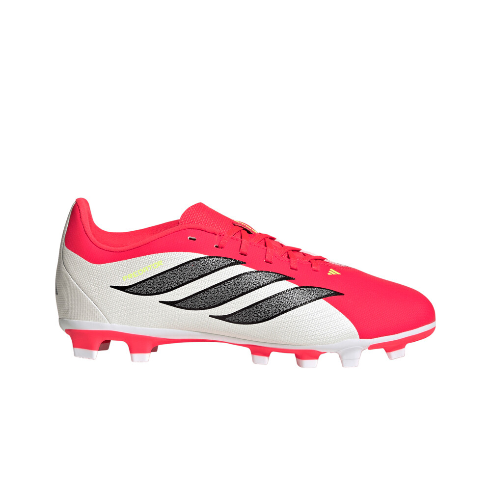 adidas botas de futbol niño cesped artificial PREDATOR CLUB FG/MG lateral exterior